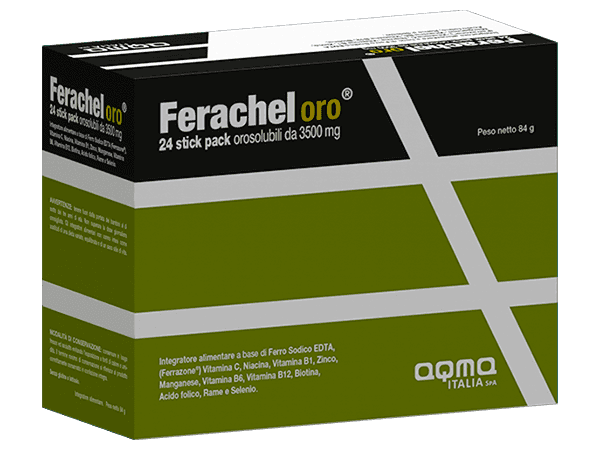 Ferachel oro 24stick orosol