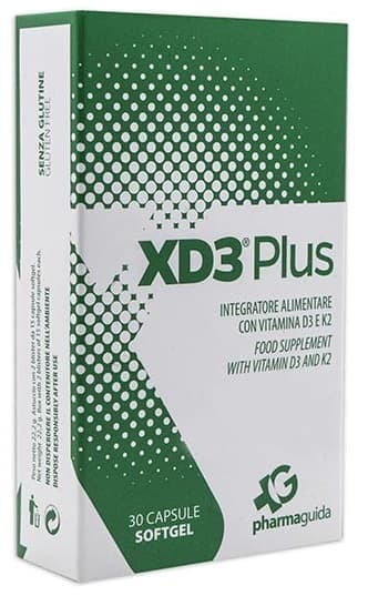 Xd3 plus 30 capsule softgel