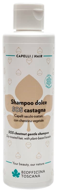 Shampoo Dolce Sos Castagna 200 Ml
