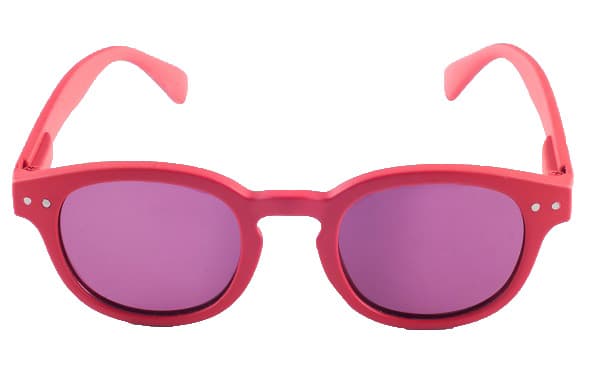 Contacta Sun Junior Rosso Occhiale Da Sole Polarizzato