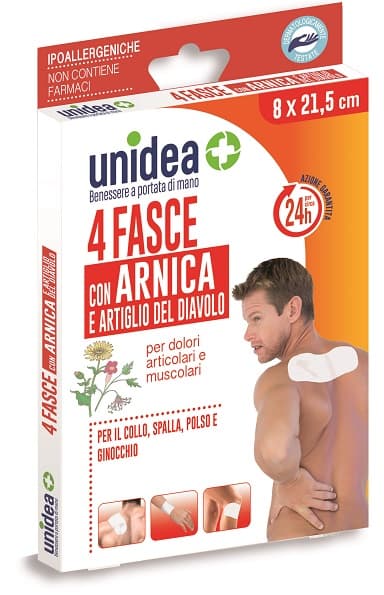 UNIDEA FASCIA ARNICA CM 8X21,5
