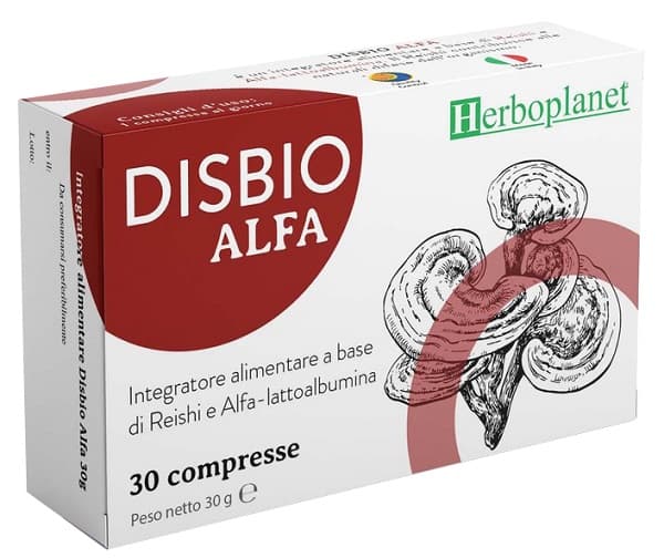 Disbio alfa 30 compresse