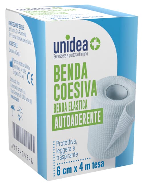 Benda coesiva unidea cm 6 x 4 m