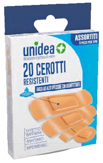 Cerotto unidea misure assortite in poliuretano 20 pezzi