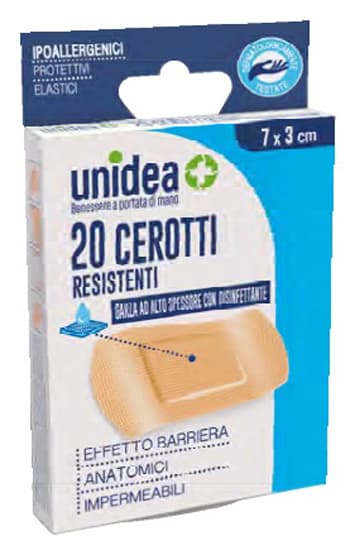 Cerotto unidea misura grande 7 x 3 cm 20 pezzi