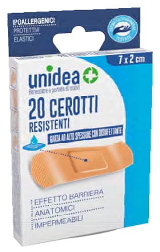 Cerotto unidea poliuretano misura media 7 x 2 cm 20 pezzi