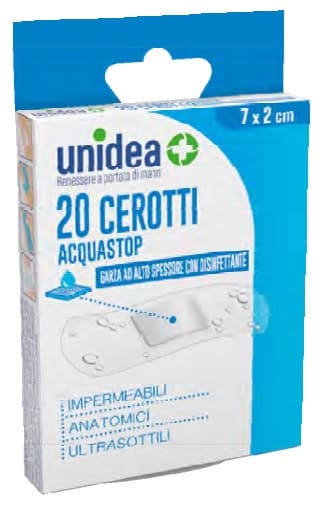 Cerotto unidea misura media impermeabile 20 pezzi