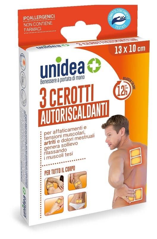 UNIDEA CER RISCALDANT 3