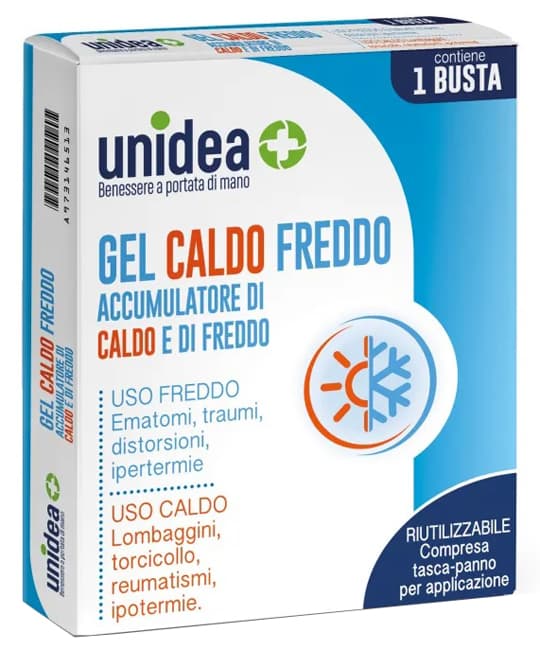 Gel caldo/freddo unidea