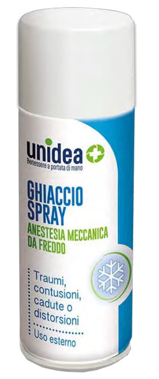 Ghiaccio spray unidea 400 ml