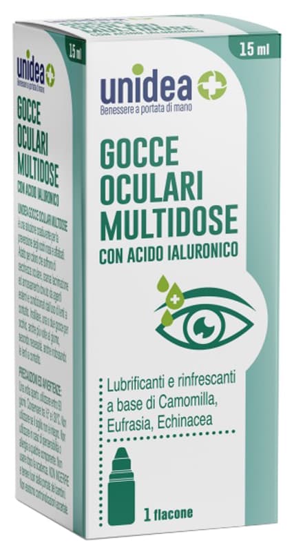 Unidea gocce oculari 15 ml