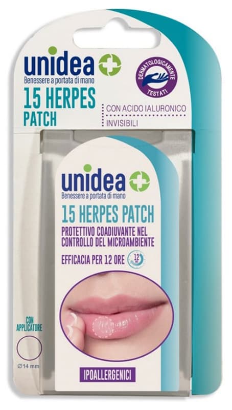 Unidea herpes patch 15 pezzi