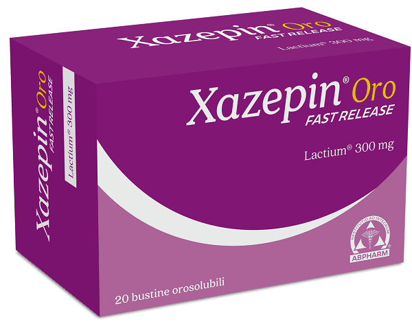 Xazepin oro fast release20bust