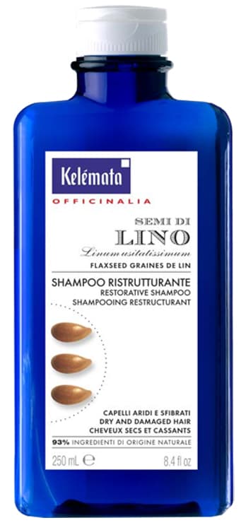 Shampoo semi di lino 250ml