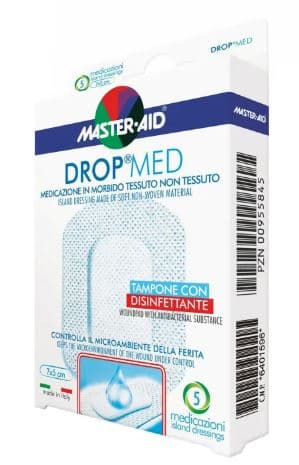 M-aid drop med 10x10 5pz