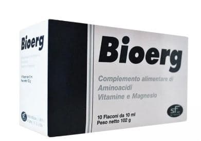 S.f. group srl bioerg 10 fl.10ml