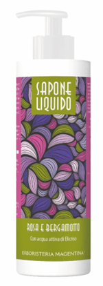 SAPONE ROSA BERGAMOTTO 250ML