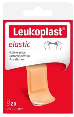 Leukoplast Elastic 72 X28 20 Pezzi