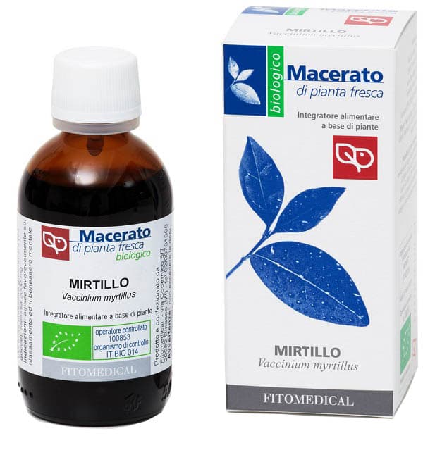 Mirtillo tintura madre bio 50 ml