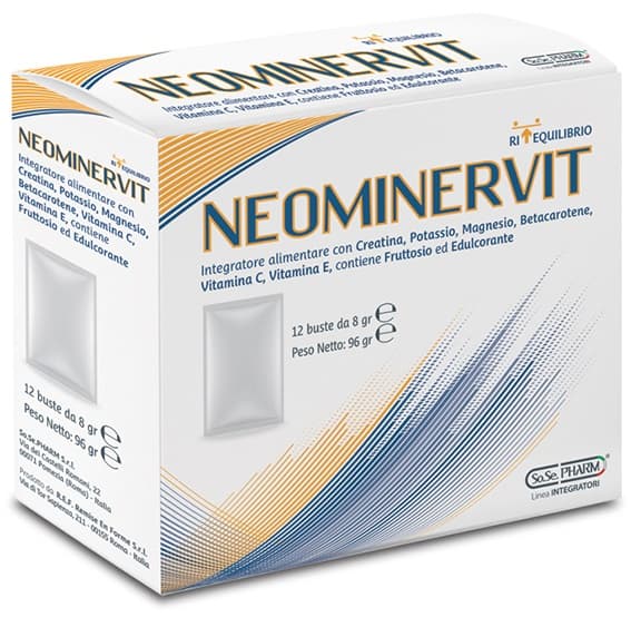 Neo minervit 12bust 8 g