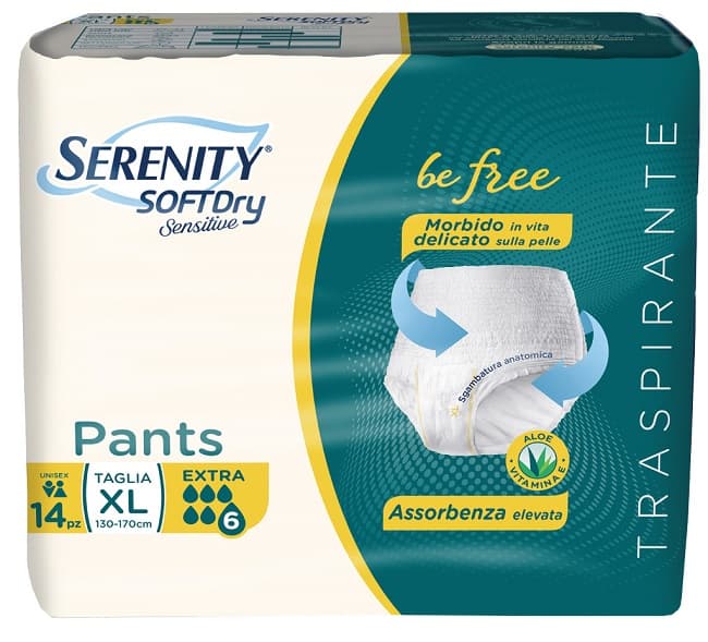 Serenity pants sd sens ex xl14