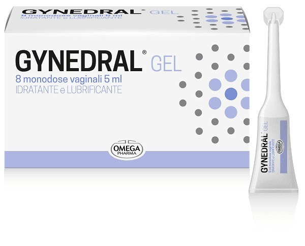 Gynedral gel vaginale 8x5ml