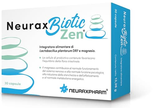 Neuraxbiotic zen 30cps