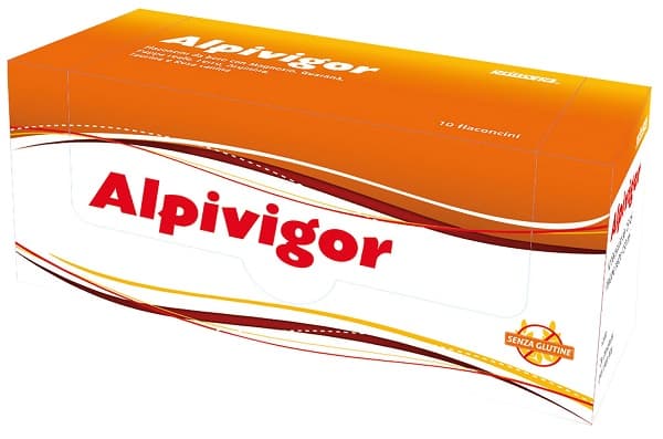 Alpivigor 10 flaconcini 15 ml