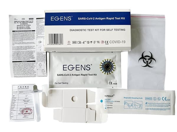 EGENS SARS-COV-2 AG SELFTEST