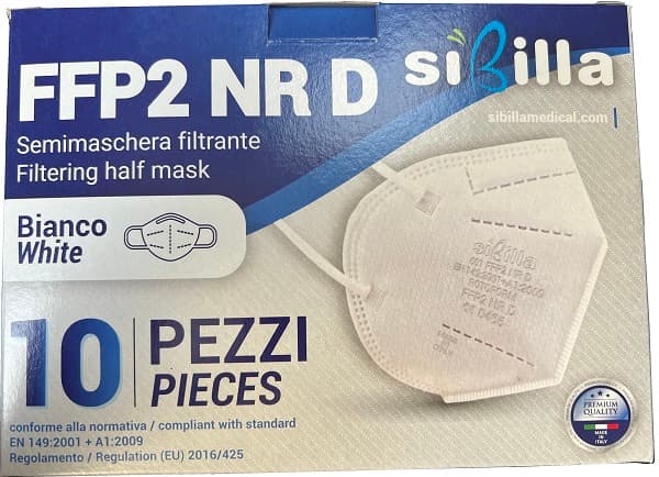 ROTOFORM FFP2 MAS 601 SIB BI 10P