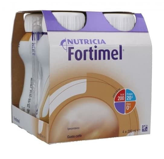 FORTIMEL CAFFE' 4X200ML