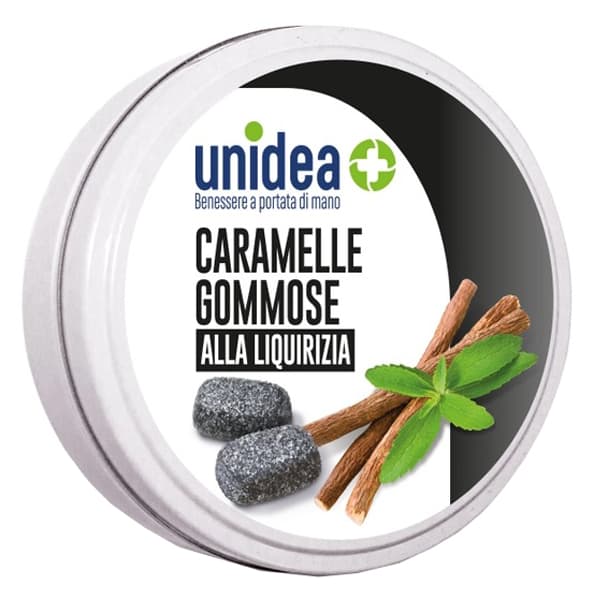 Unidea caramelle gommose liquirizia 40g