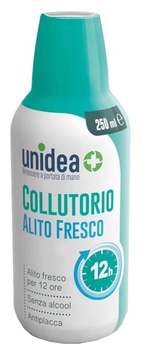 Unidea collutorio alito fresco 12h 250 ml