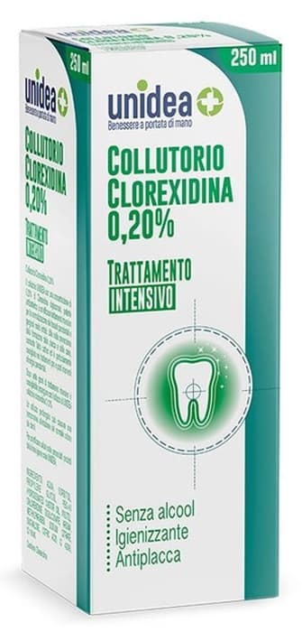 UNIDEA COLLUT CLOREXIDINA 0,20%