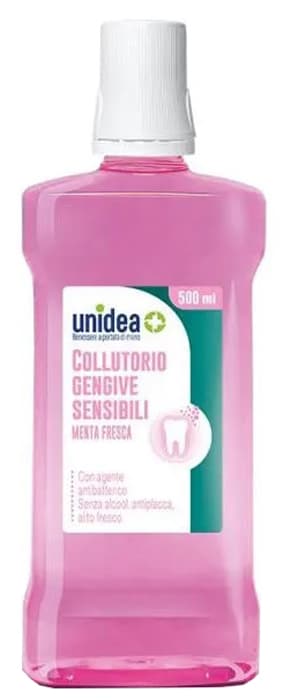Unidea collutorio denti gengive sensibili