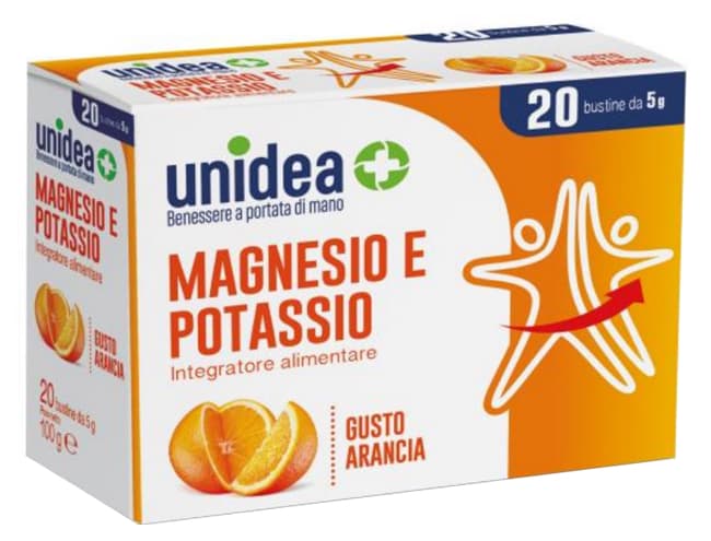 Unidea magnesio potassio 20 bustine