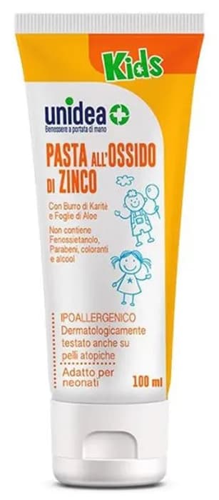 Unidea pasta ossido zinco 100 ml