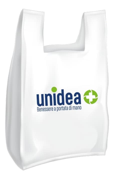 Unidea shopper bio 22+6+6x40 1000 pezzi