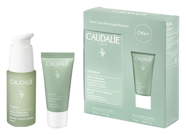 Caudalie Cofanetto Vinopure Anti-imperfezioni 2022
