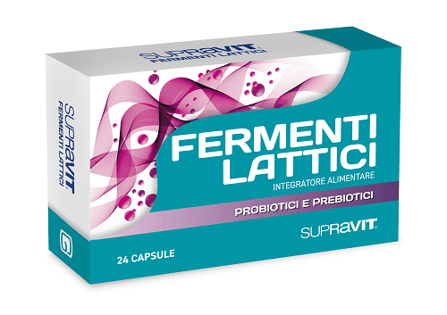 SUPRAVIT FERMENTI LATTICI24CPS