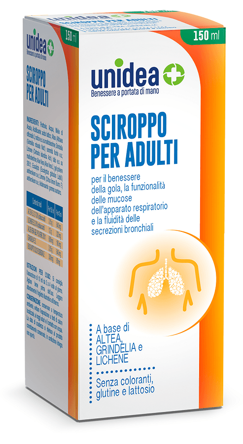 Unidea sciroppo altea adulti
