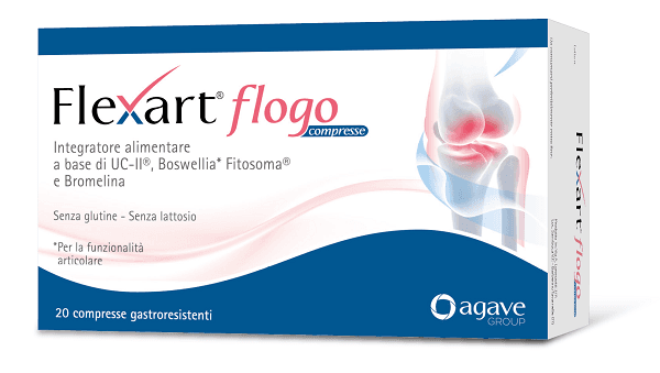 Flexart flogo 20 compresse