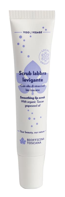 Biofficina Toscana Scrub Labbra Levigante 15 ml