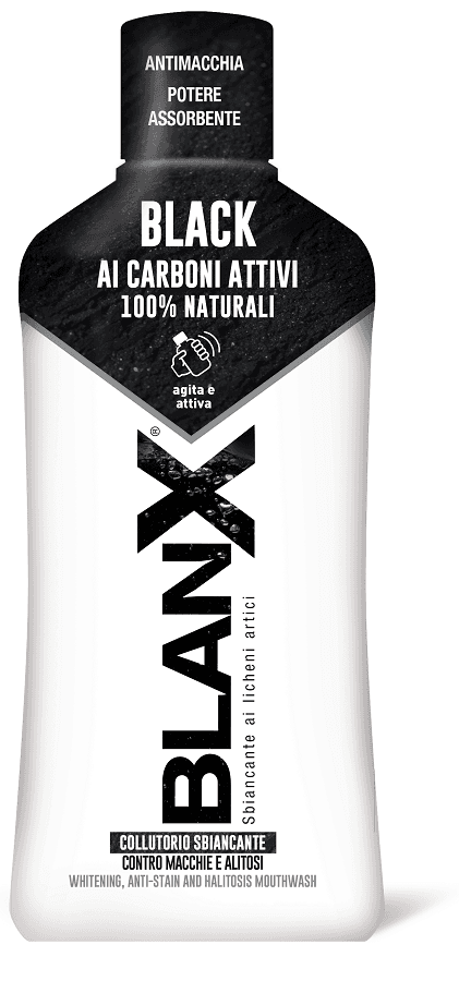 Blanx Collutorio Black 500 Ml