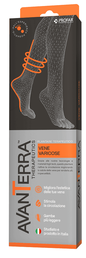 AVANTERRA PLANTARE VENE V37/38