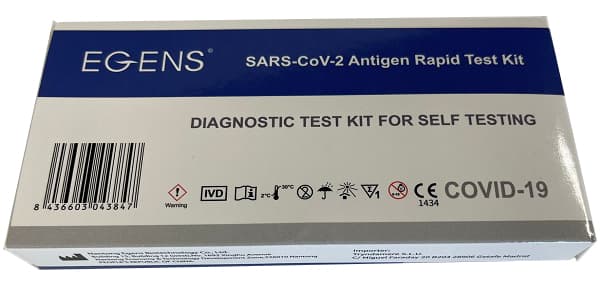EGENS SARS-COV-2 AG SELFTEST