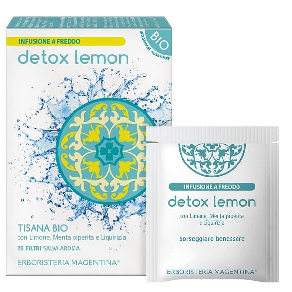 TISANA FREDDA BIO DETOX 20FILT
