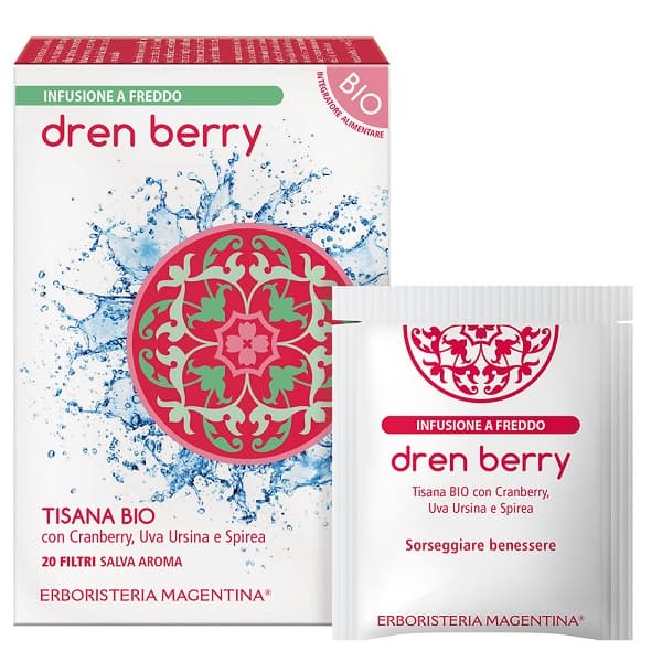 TISANA FREDDA BIO DREN 20FILT