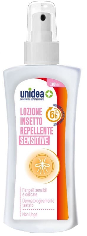 Unidea lozione repellente baby spray 100 ml