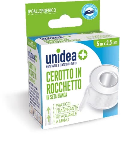 Unidea cerotto in rocchetto seta 5 x 2,5 cm